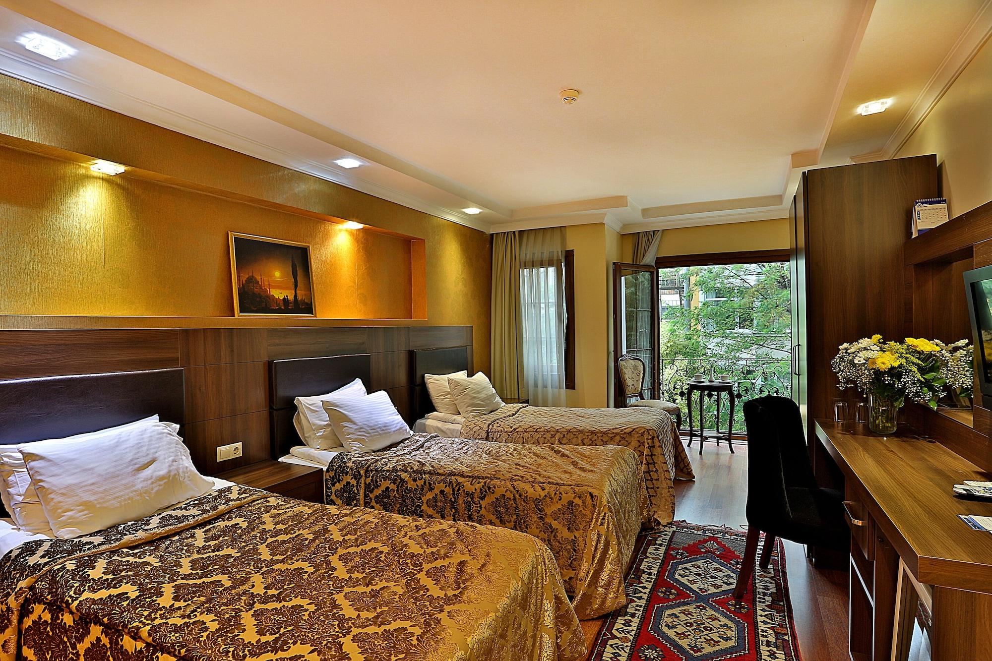 The Istanbul Hotel Eksteriør billede