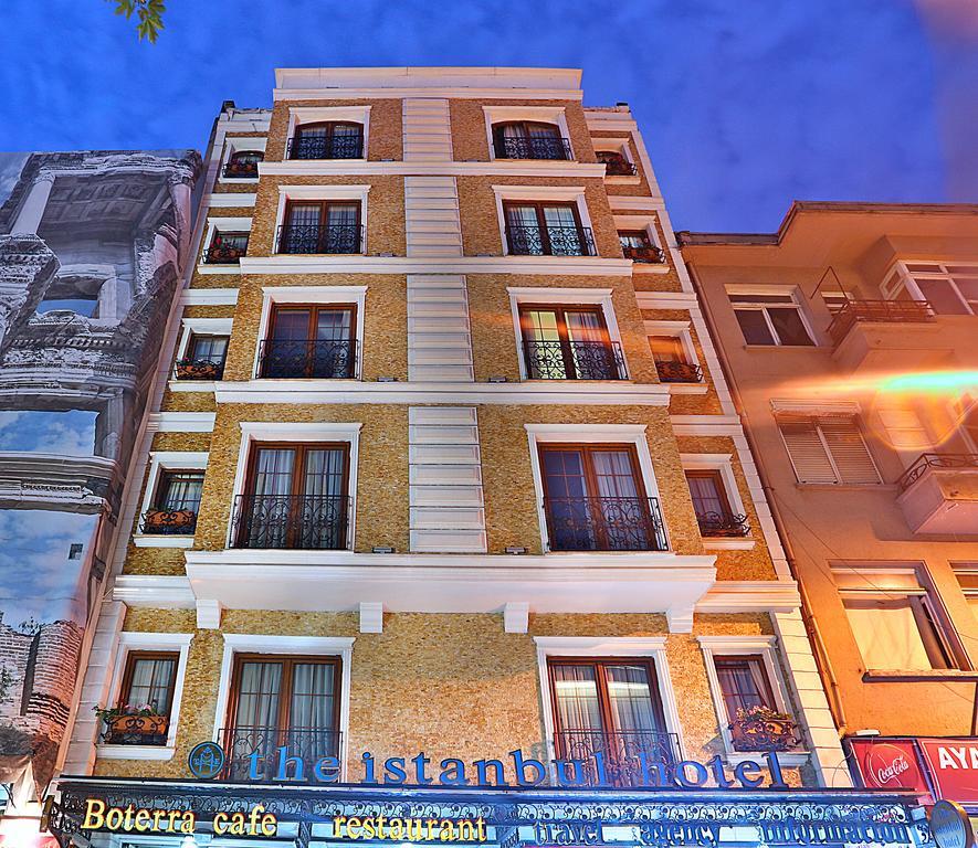 The Istanbul Hotel Eksteriør billede