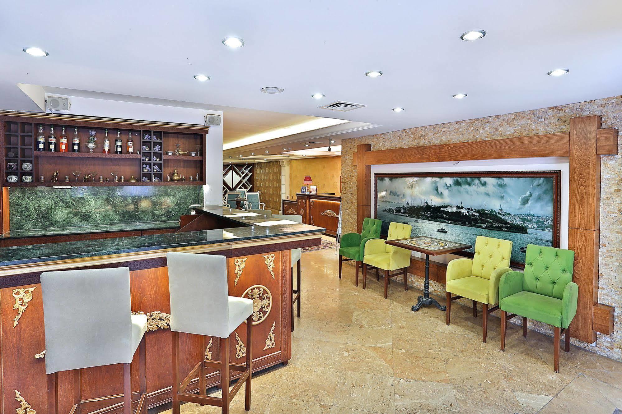 The Istanbul Hotel Eksteriør billede